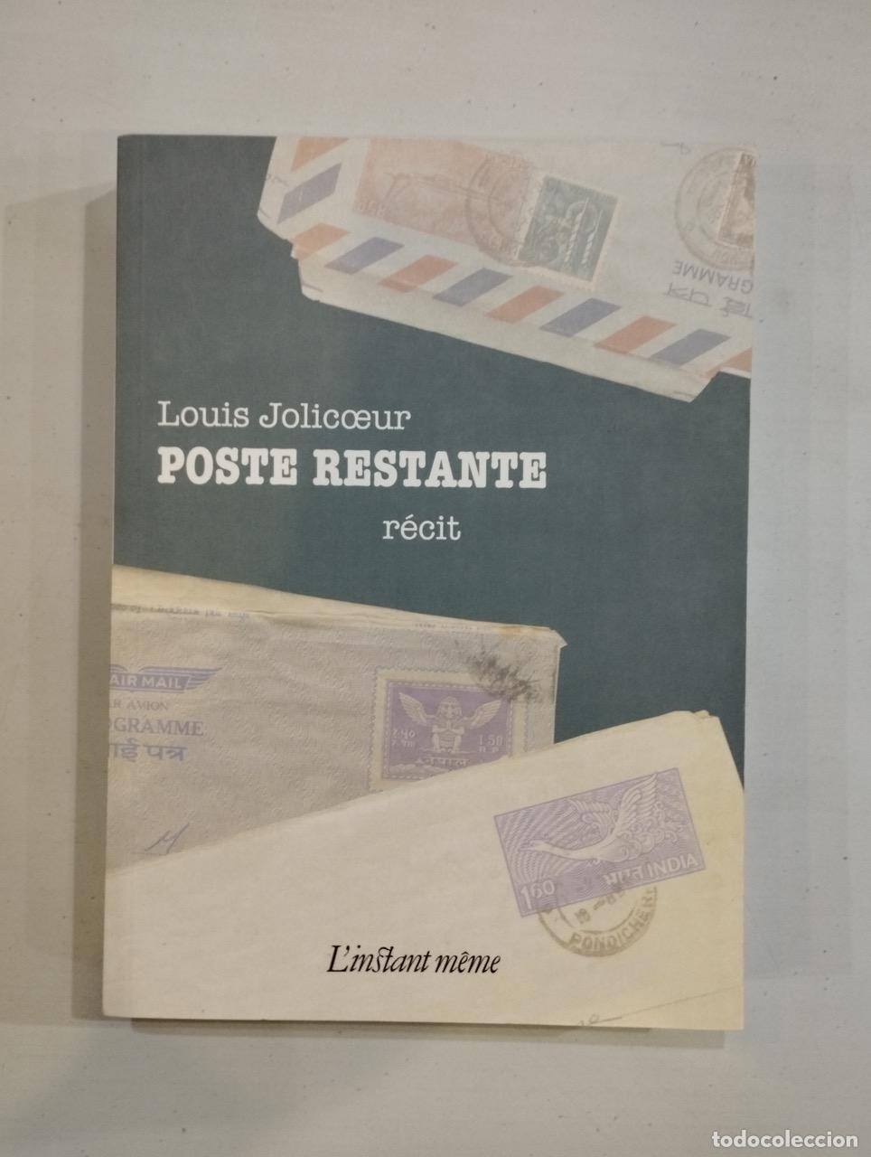 Libros: Louis Jolicoeur - Poste Restante - Foto 1