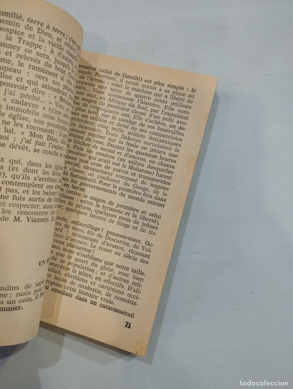 Libros: Gilbert Cesbron - Ce si&egrave;cle appelle au secours - Foto 3
