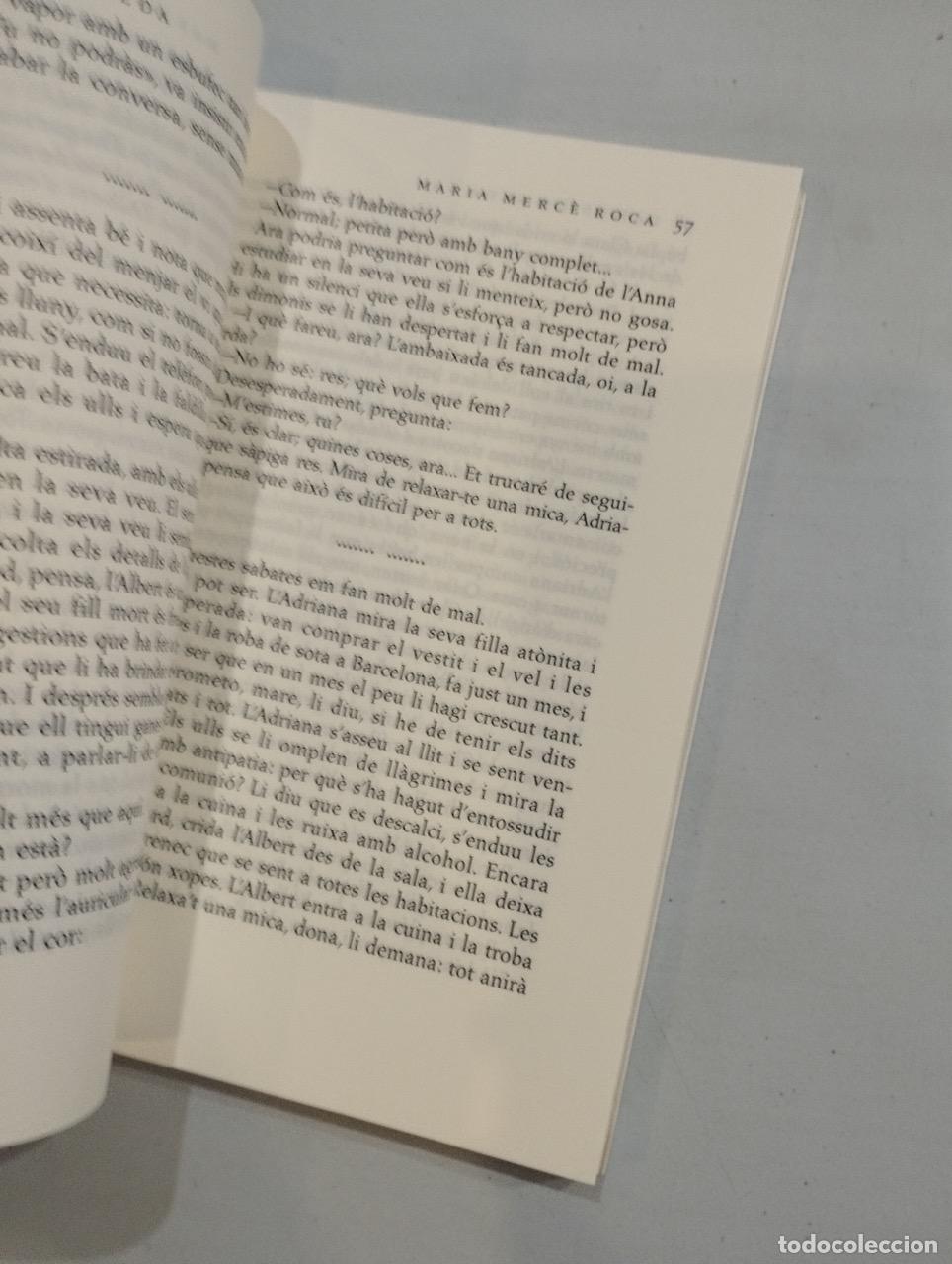 Libros: Maria Merc&egrave; Roca - Cames de seda - Foto 3