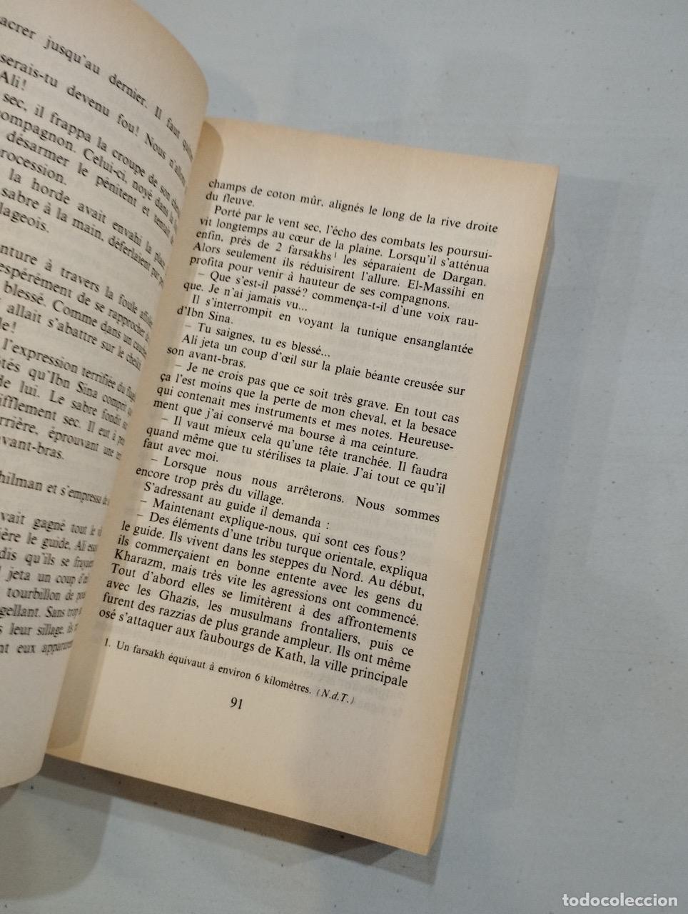 Libros: Gilbert Sinou&eacute; - Avicenne ou La route dIspahan - Foto 2