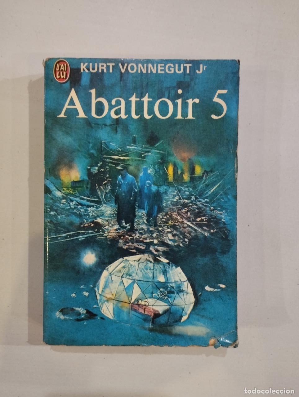 Libros: Kurt Vonnegut - Abattoir 5 - Foto 1