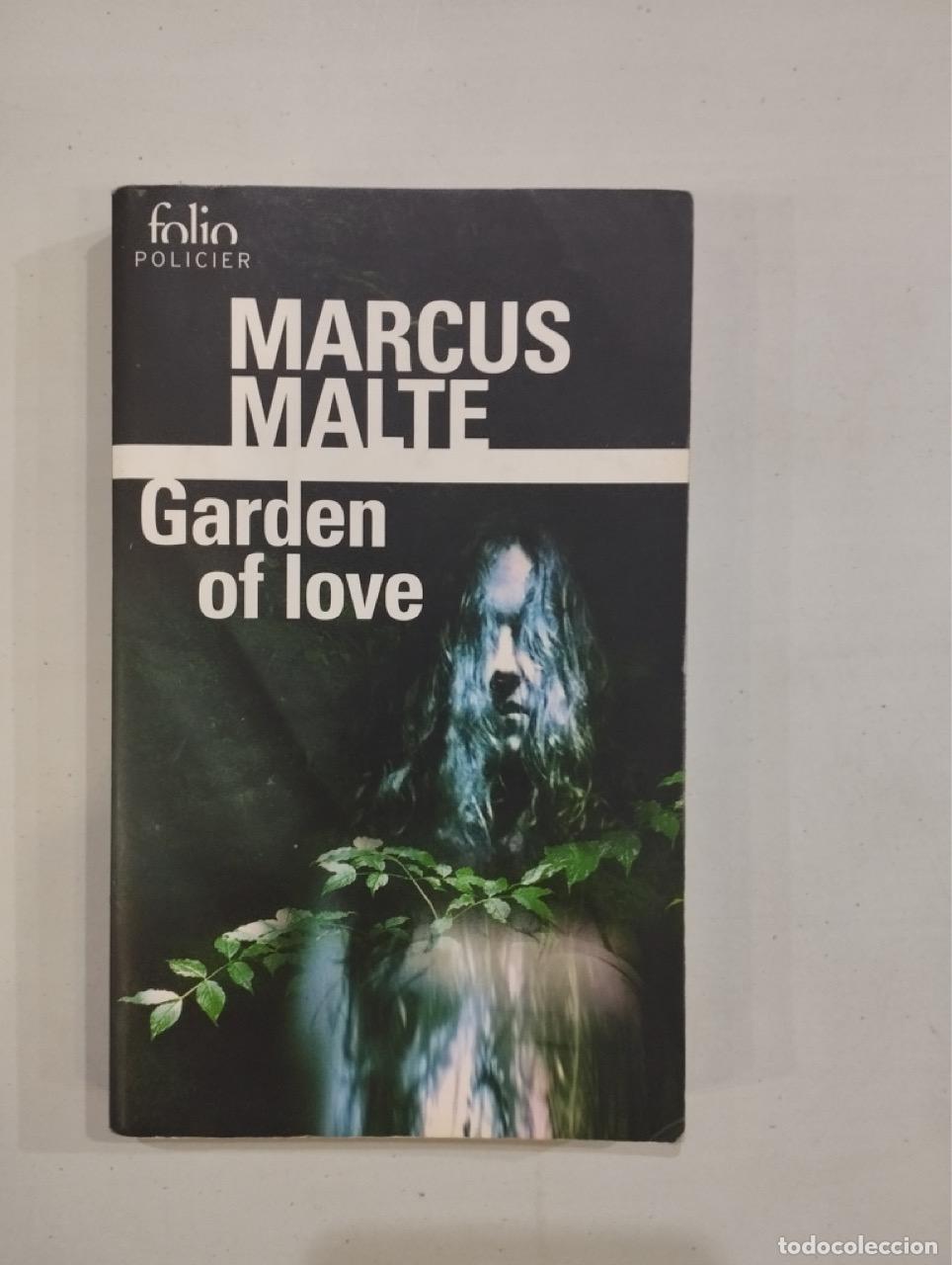 Libros: Marcus Malte - Garden of love - Foto 1