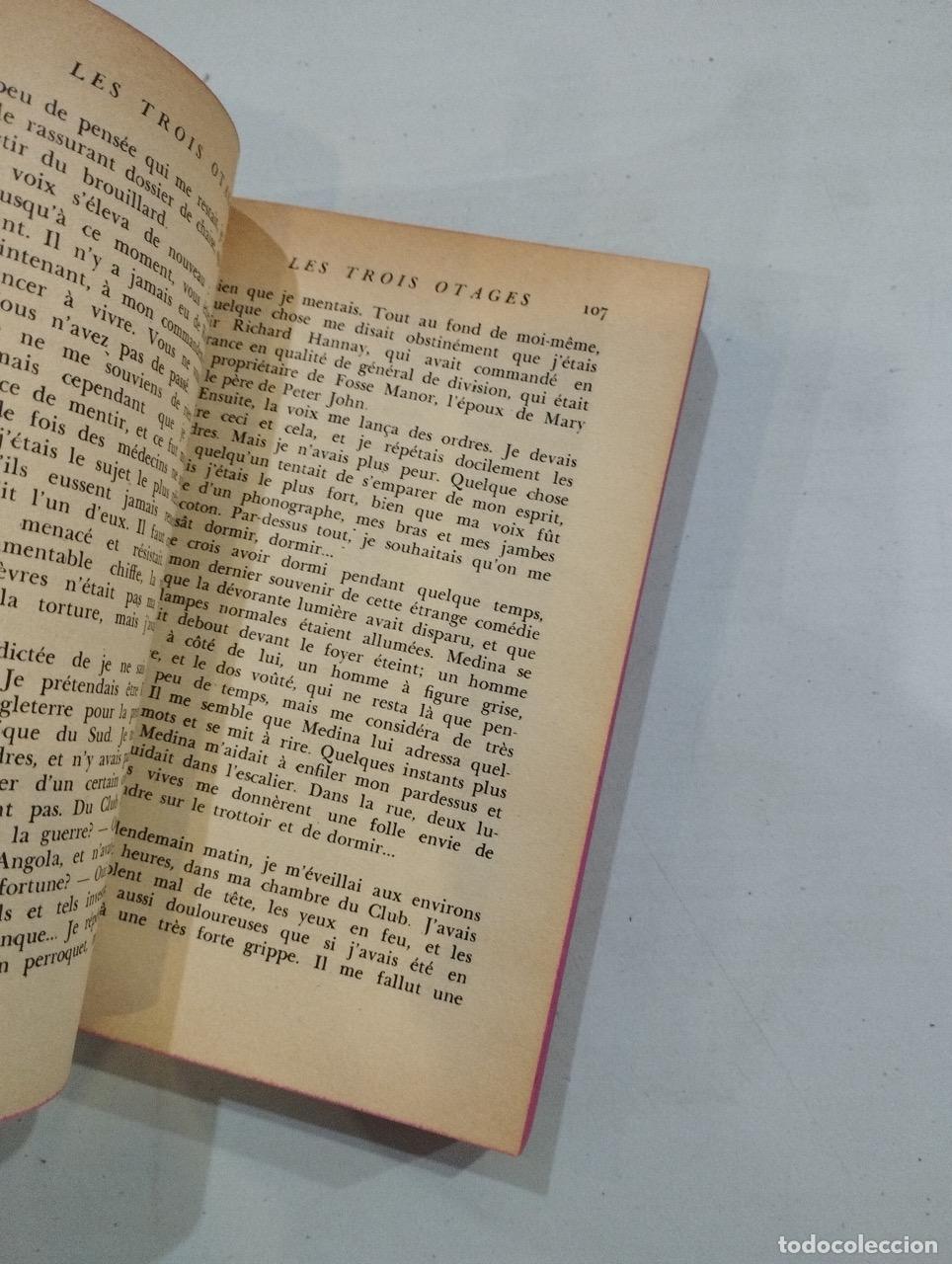 Libros: John Buchan - Les trois otages - Foto 2