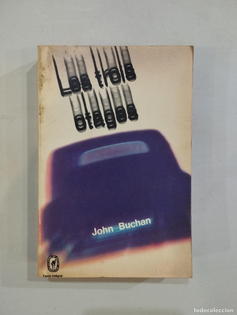 Libros: John Buchan - Les trois otages - Foto 1