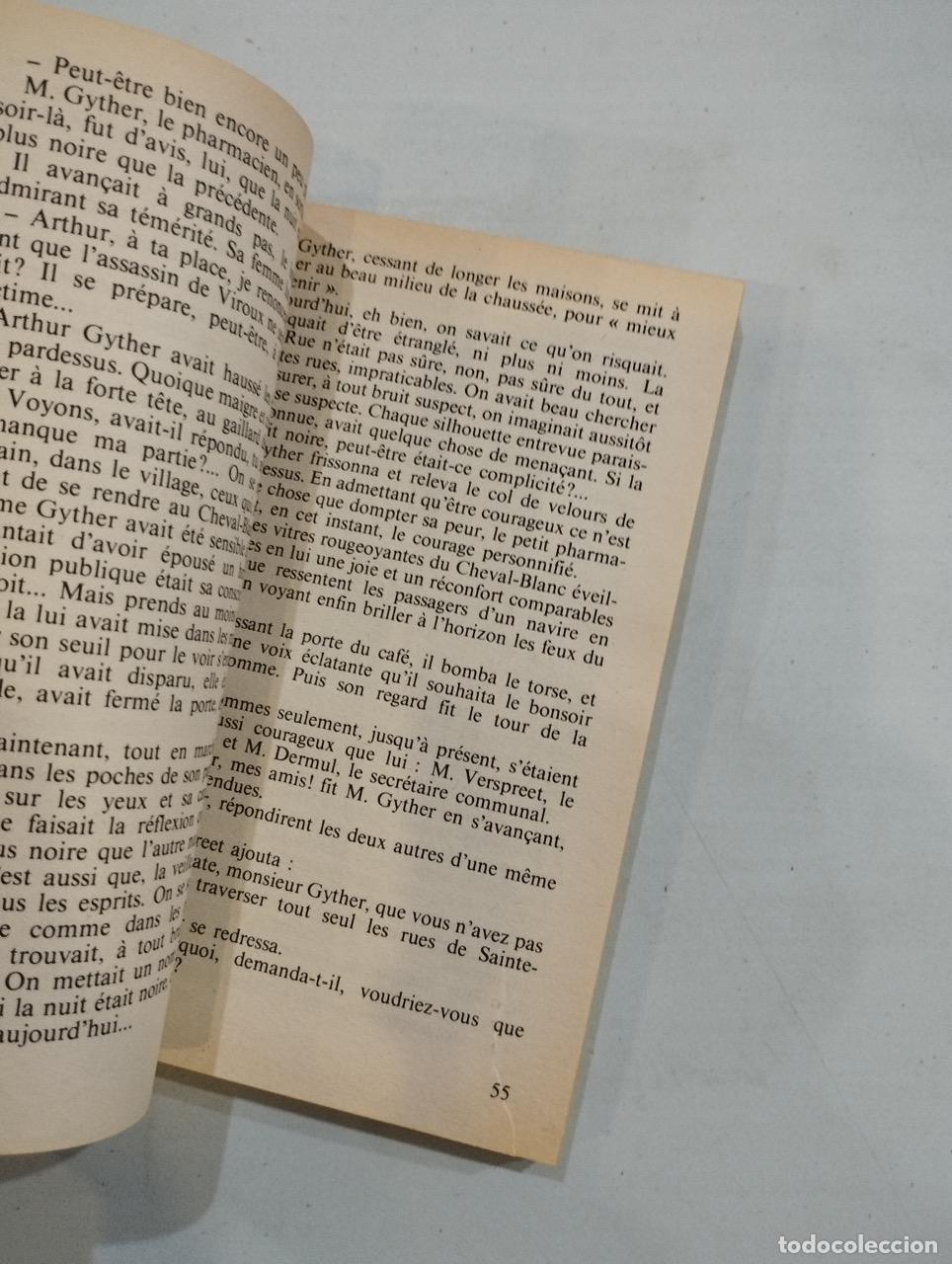Libros: Stanislas-Andr&eacute; Steeman - Le d&eacute;mon de Sainte-Croix - Foto 2