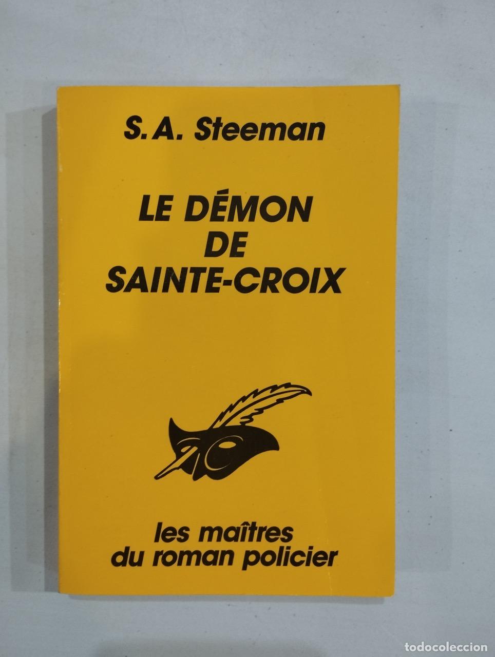 Libros: Stanislas-Andr&eacute; Steeman - Le d&eacute;mon de Sainte-Croix - Foto 1