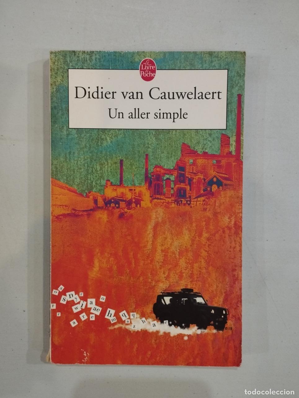 Libros: Didier van Cauwelaert - Un aller simple - Foto 1