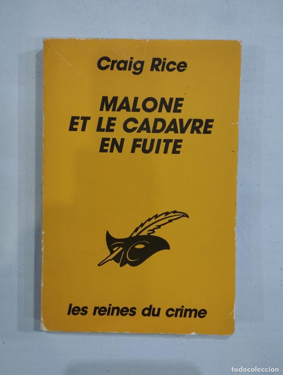 Libros: Craig Rice - Malone et le cadavre en fuite - Foto 1