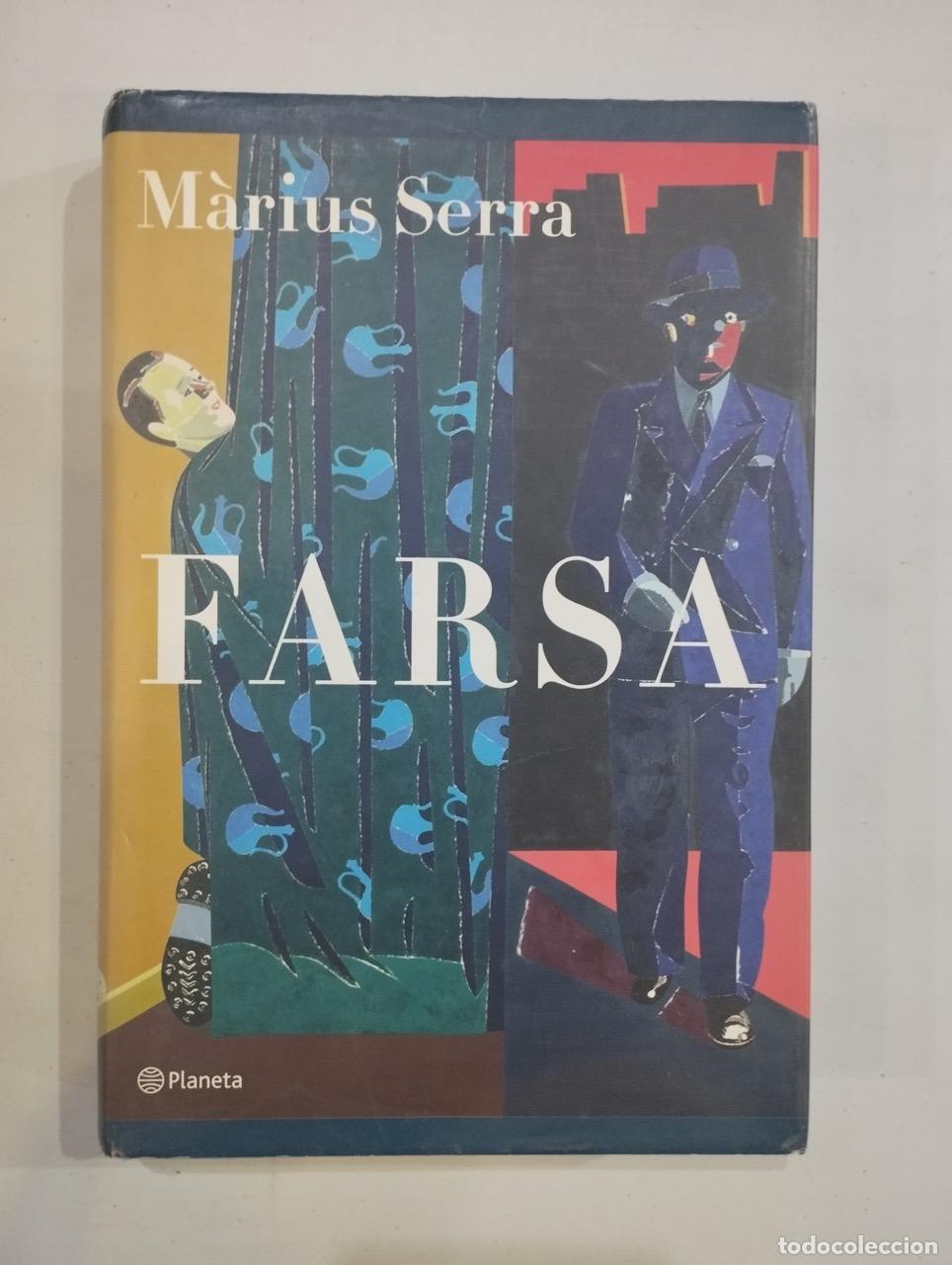 Libros: M&agrave;rius Serra - Farsa - Foto 1