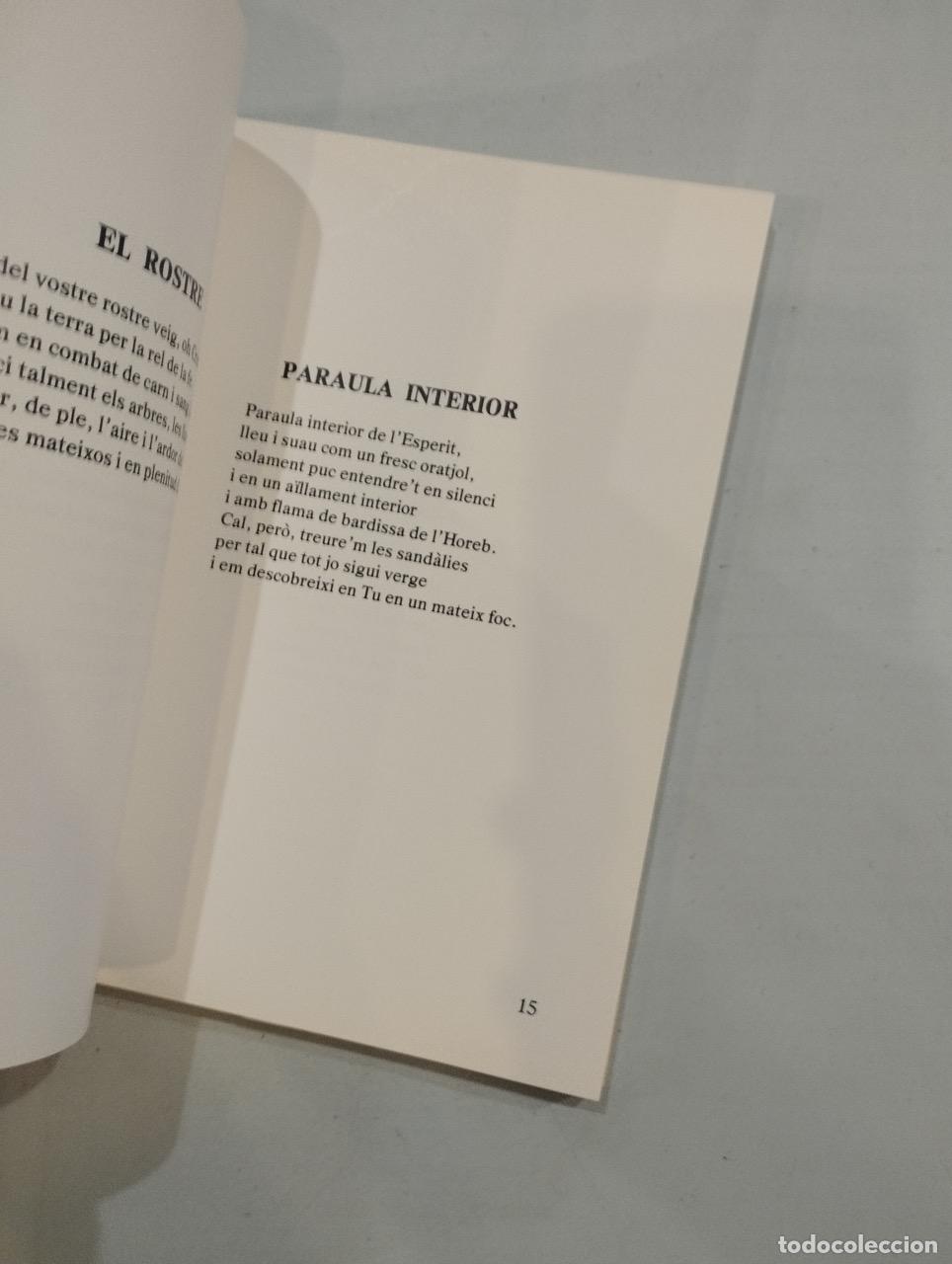 Libros: Pere Ribot - A mitja veu. Poemes - Foto 2