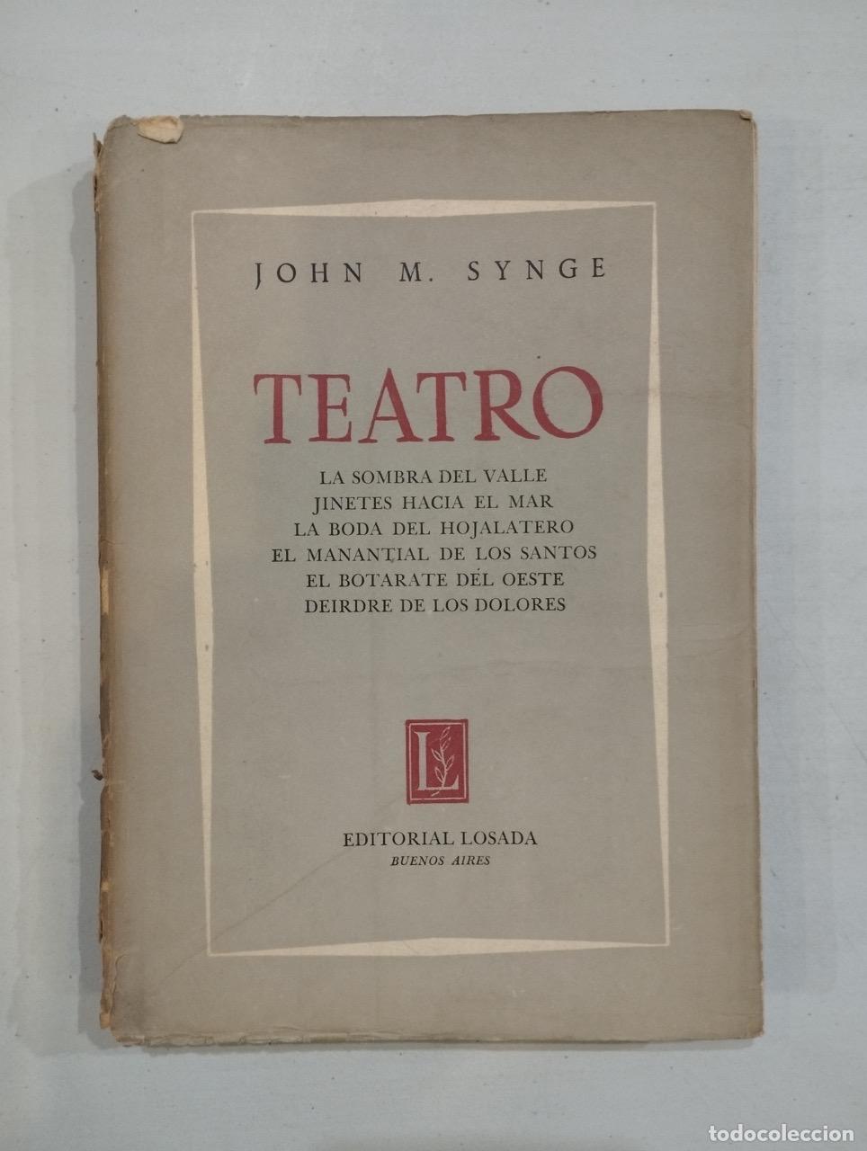 Libros: John M. Synge - Teatro - Foto 1