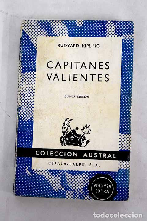 Libros: Capitanes valientes: Kipling, Rudyard.- Kipling, Rudyard - Foto 1