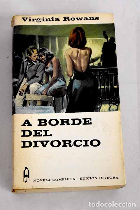 Libros: A bordo del divorcio.- Rowans, Virginia - Foto 1