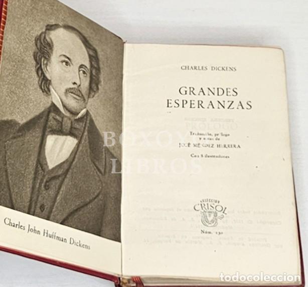Libros: DICKENS, Charles. Grandes Esperanzas - Foto 2
