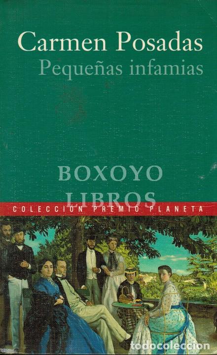 Libros: POSADAS, Carmen. Peque&ntilde;as infamias - Foto 1