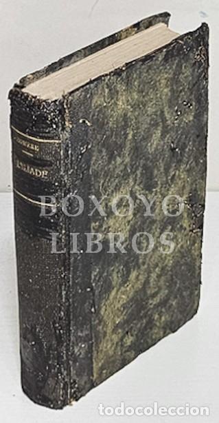 Libros: HOMERE. LIIiade. Traduction de Mme Dacier - Foto 1