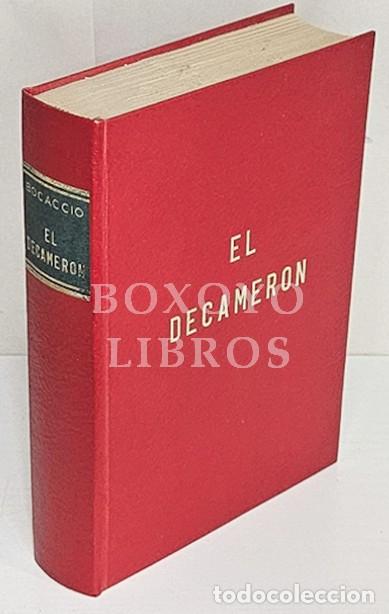Libros: BOCCACCIO, Juan. El Decamer&oacute;n - Foto 1