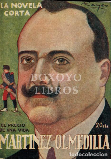 Libros: MARTINEZ OLMEDILLA, A. El precio de una vida - Foto 1