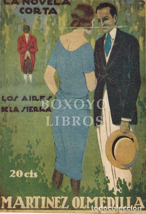 Libros: MARTINEZ OLMEDILLA, Augusto. Los aires de la sierra - Foto 1