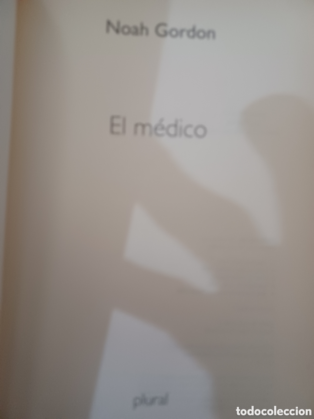 Libros: Barybook 233. El m&eacute;dico Noah Gordon plural - Foto 2