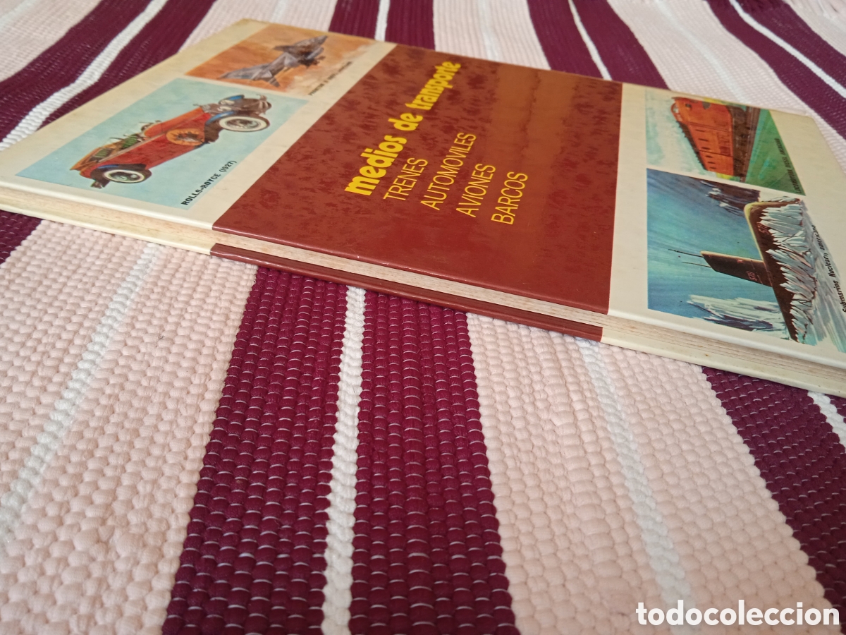 Libros: MEDIOS DE TRANSPORTE * SUSAETA 1975 - Foto 2