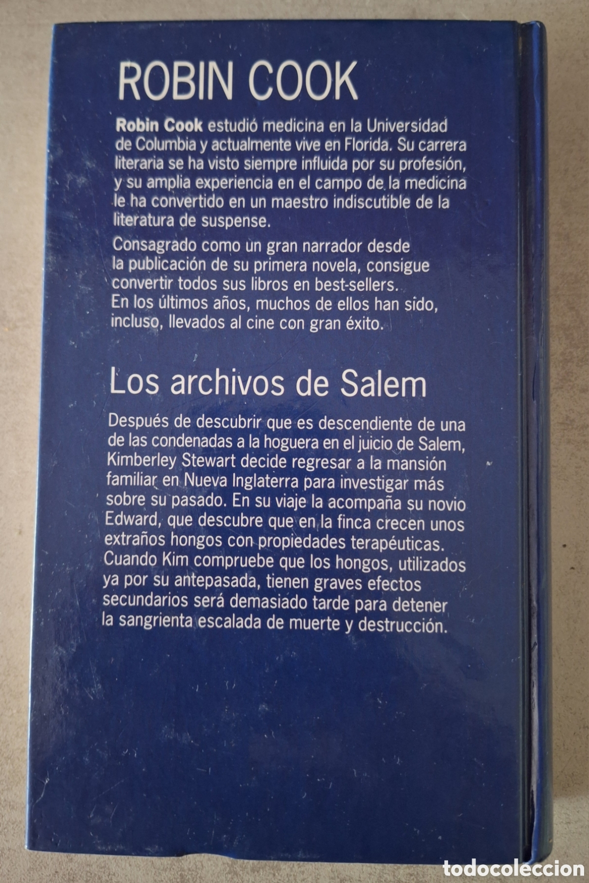 Libros: Los archivos de Salem-ROBIN COOK - Foto 2