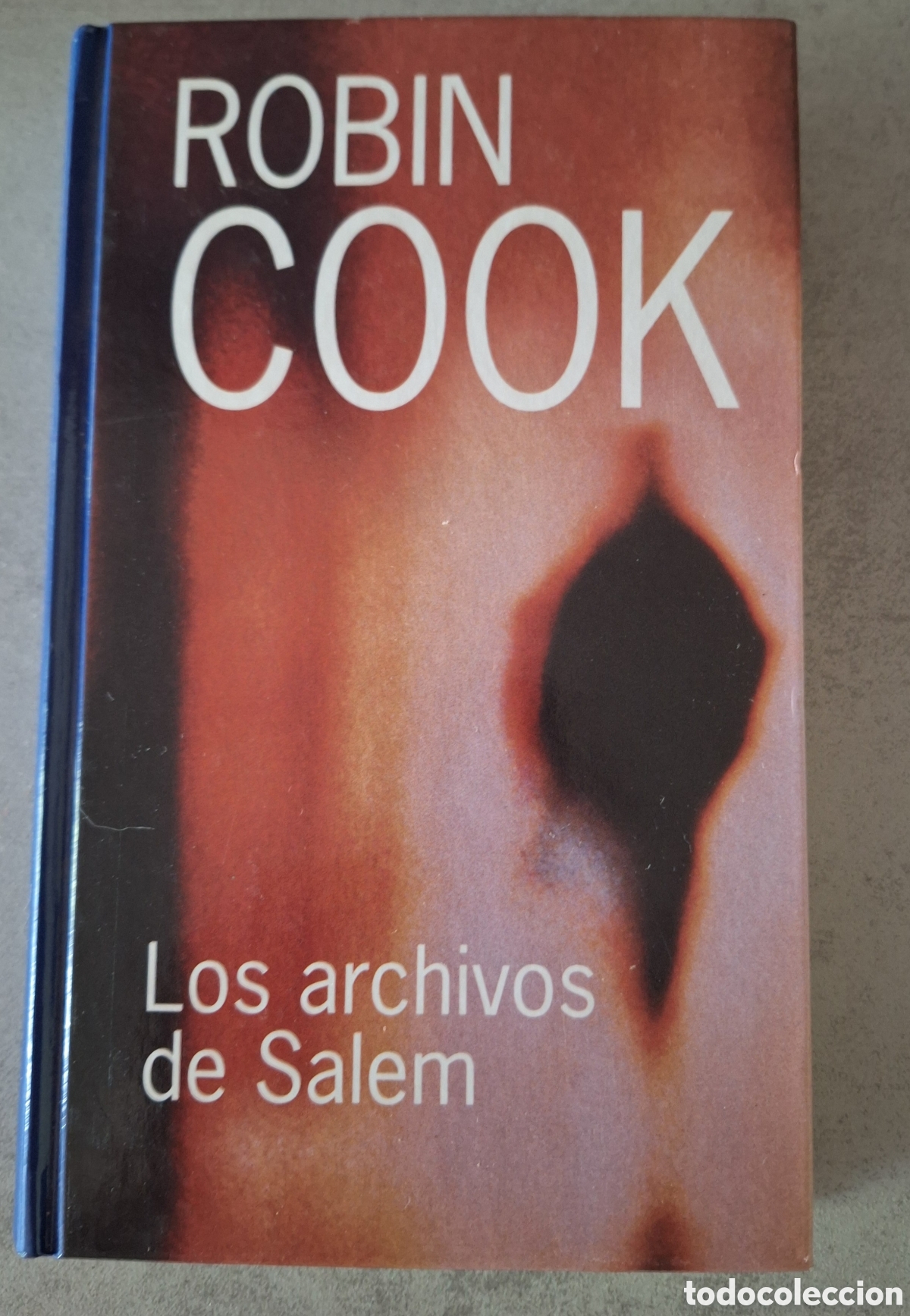 Libros: Los archivos de Salem-ROBIN COOK
