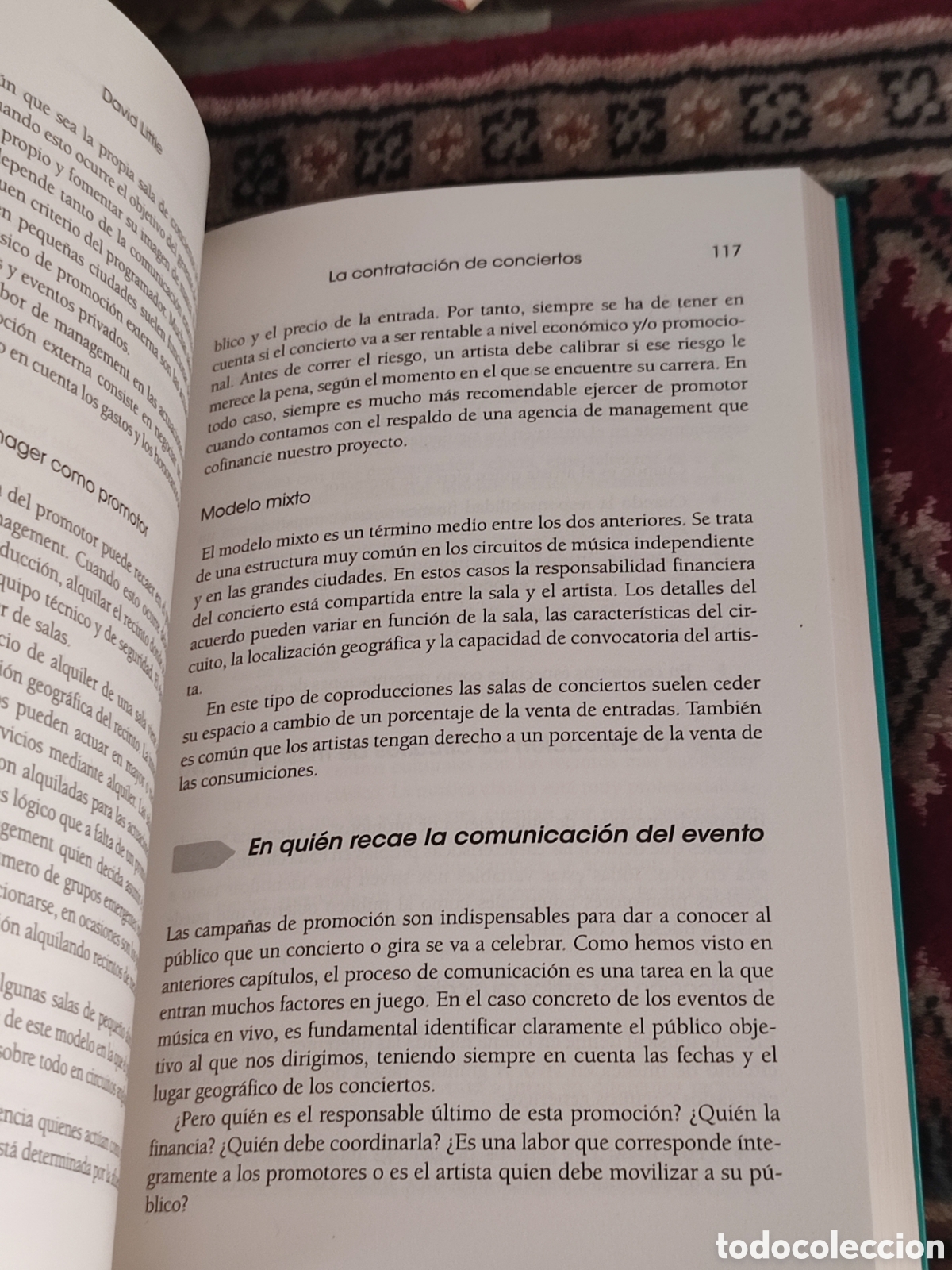 Libros: Como ganarse la vida con la m&uacute;sica David Little - Foto 4