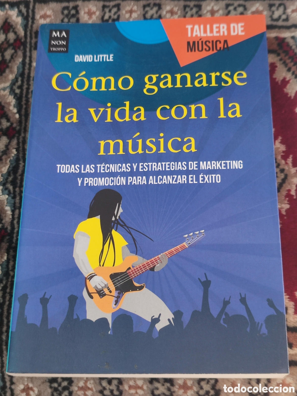 Libros: Como ganarse la vida con la m&uacute;sica David Little - Foto 1