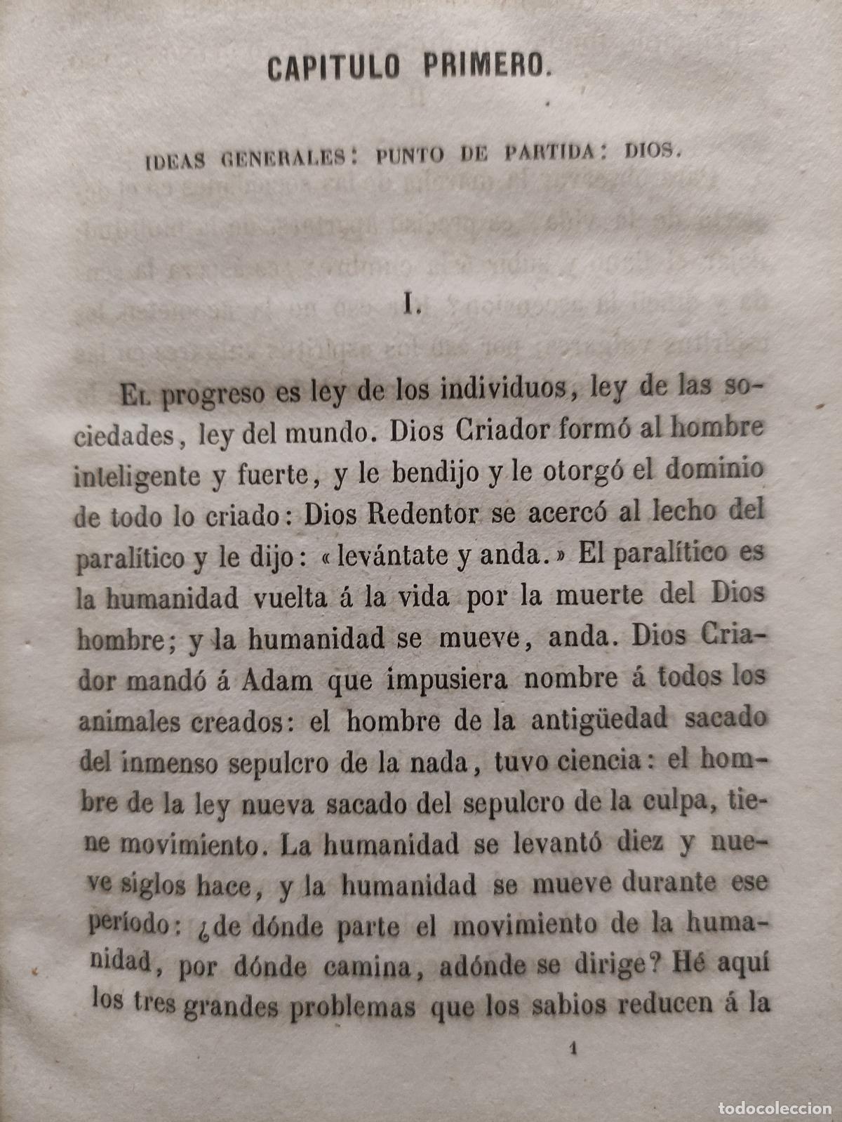 Libros: LA VERDAD DEL PROGRESO - D. SEVERO CATALINA - Foto 2