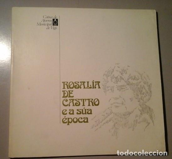 Libros: Rosal&iacute;a de Castro e a s&uacute;a &eacute;poca - Foto 1