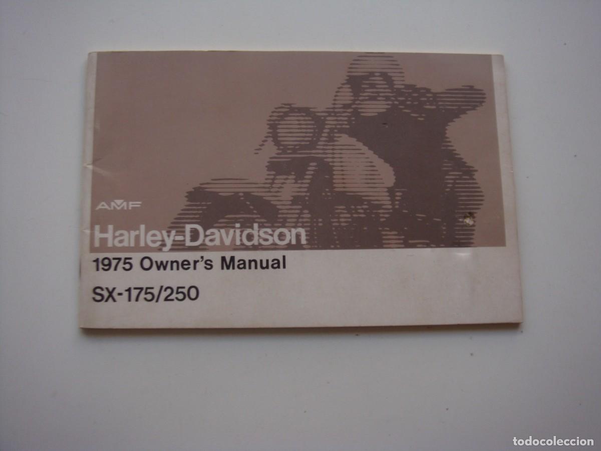 Libros: HARLEY-DAVIDSON MANUAL SX 175/250 - Foto 1