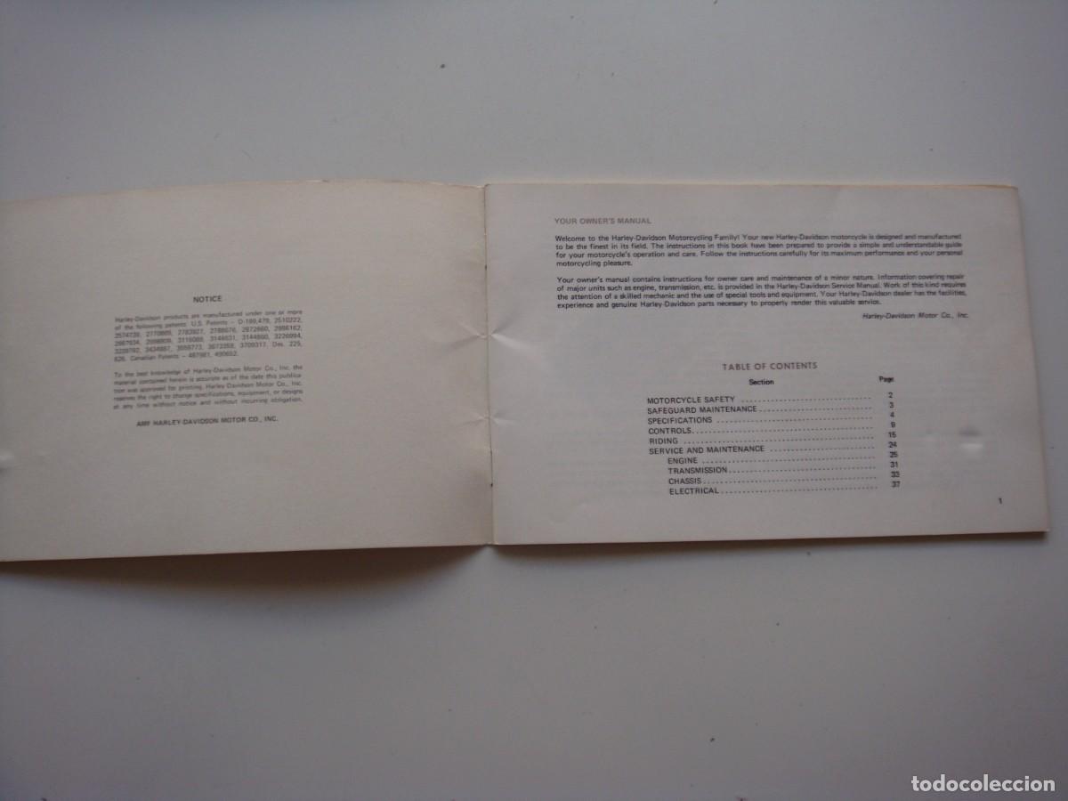 Libros: HARLEY-DAVIDSON MANUAL SX 175/250 - Foto 2