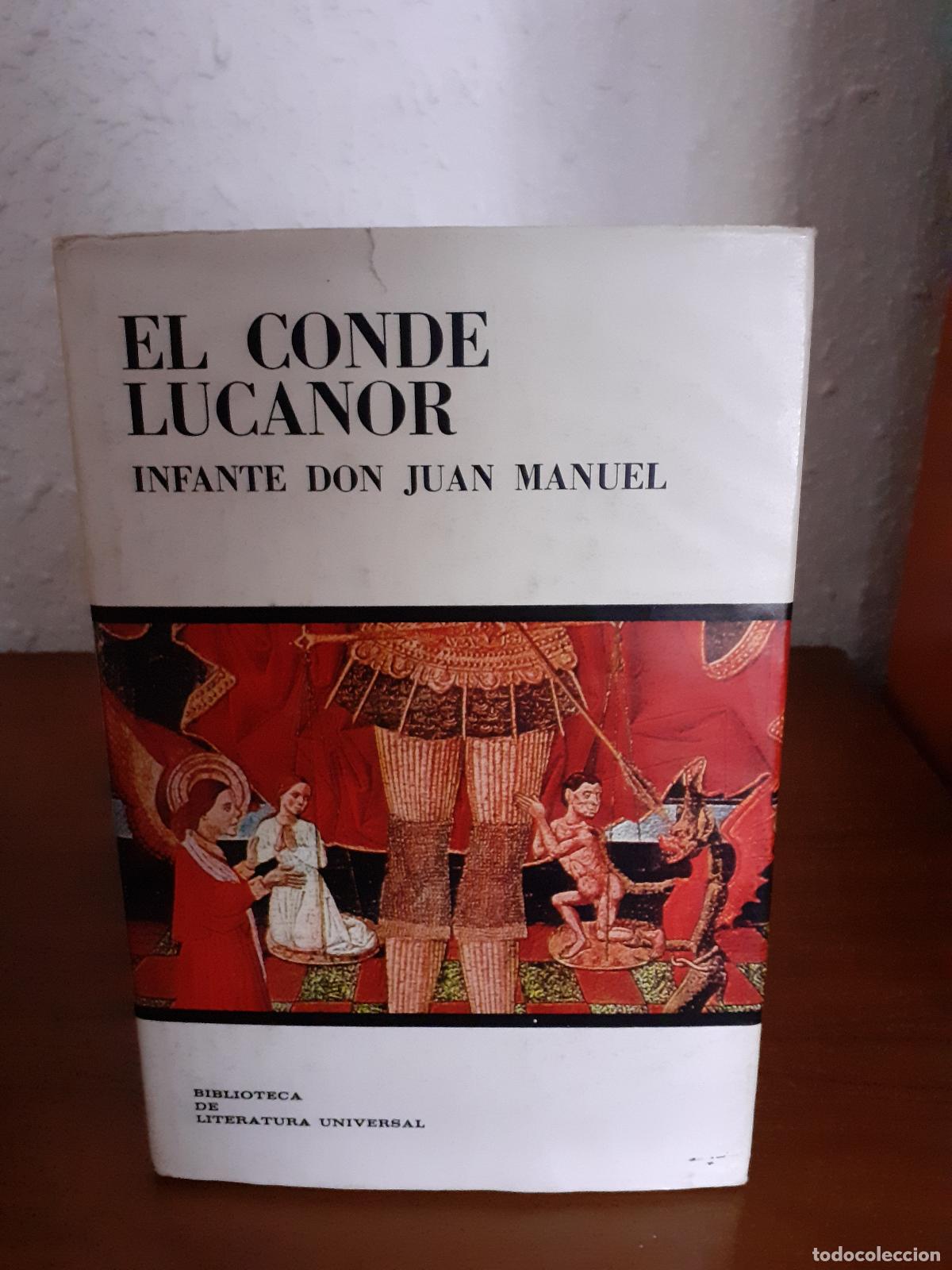 Libros: El conde Lucanor - Don Juan Manuel - Foto 1