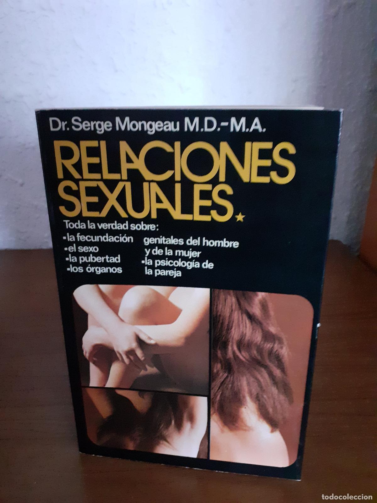 Libros: RELACIONES SEXUALES. - Mongeau, Serge - Foto 1