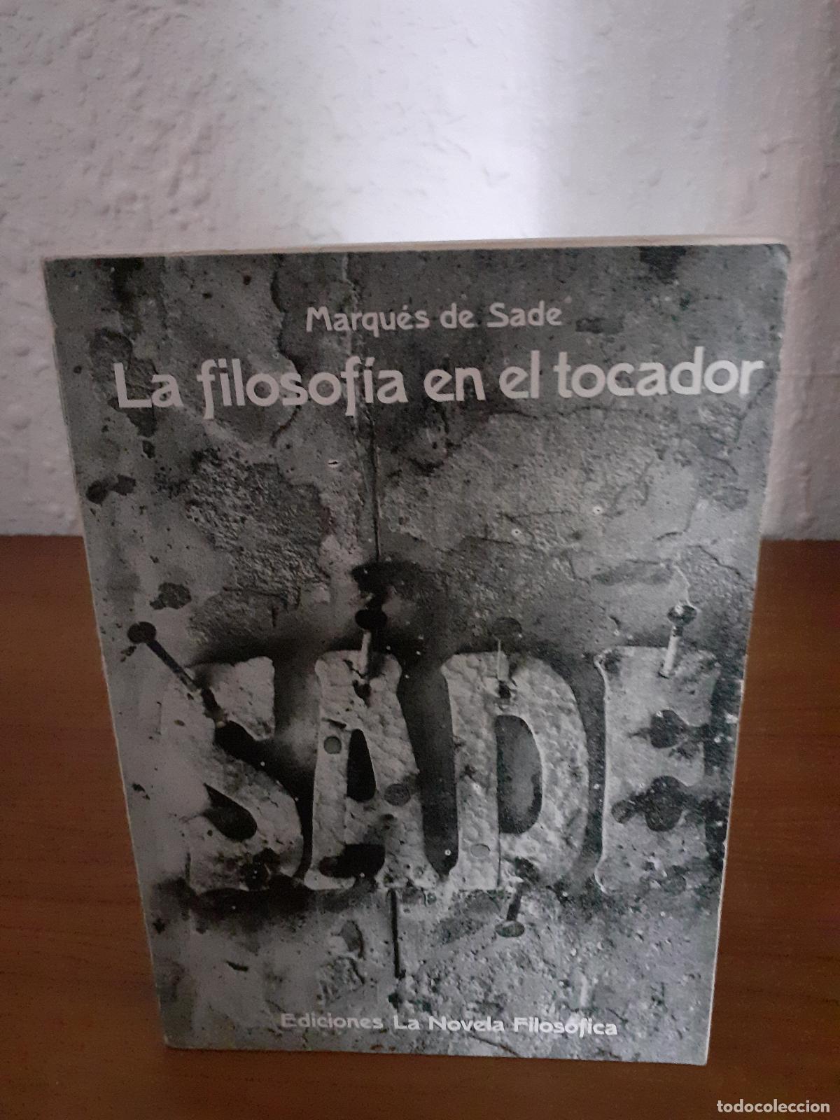 Libros: La filosof&iacute;a en el tocador - Marques De Sade - Foto 1