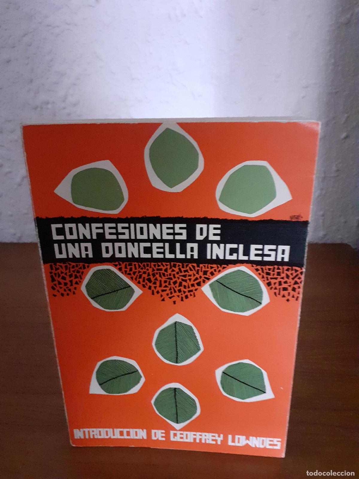 Libros: Confesiones de una doncella inglesa - - Foto 1
