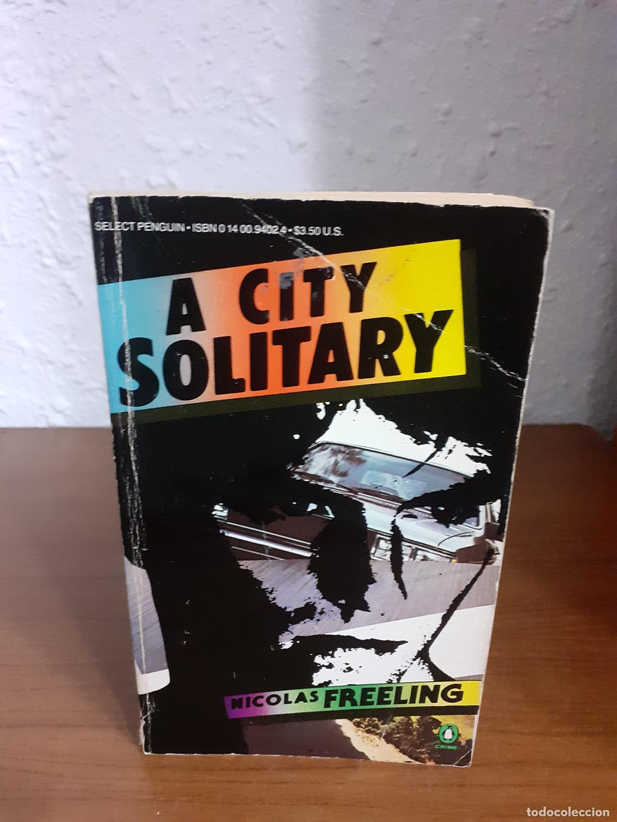 Libros: City Solitary - Freeling, Nicolas - Foto 1