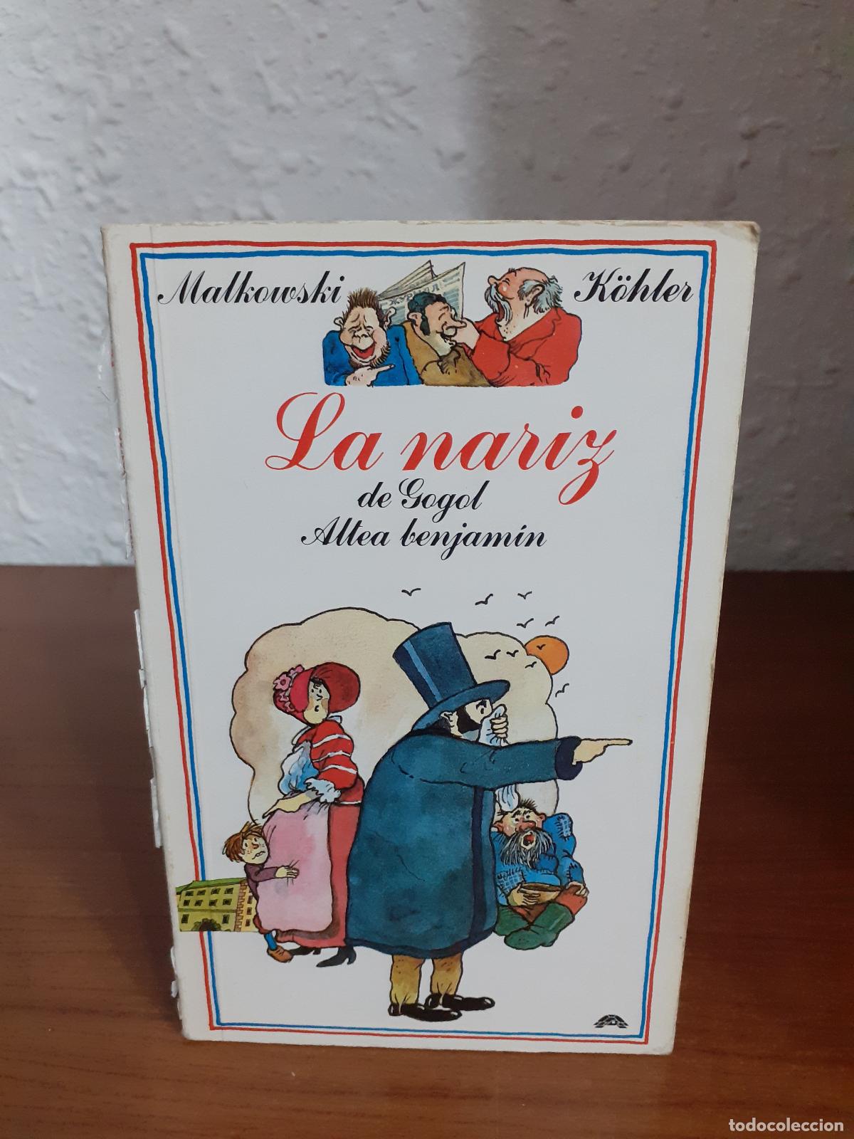 Libros: La Nariz - Malkowski, Rainer - Foto 1