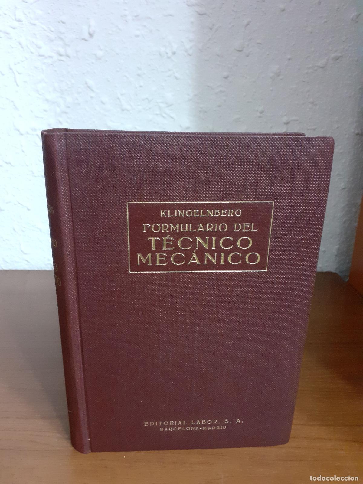 Libros: Klingelnberg Formulario del t&eacute;cnico mec&aacute;nico - Preger, Ernst; Reindl, Rudolf - Foto 1