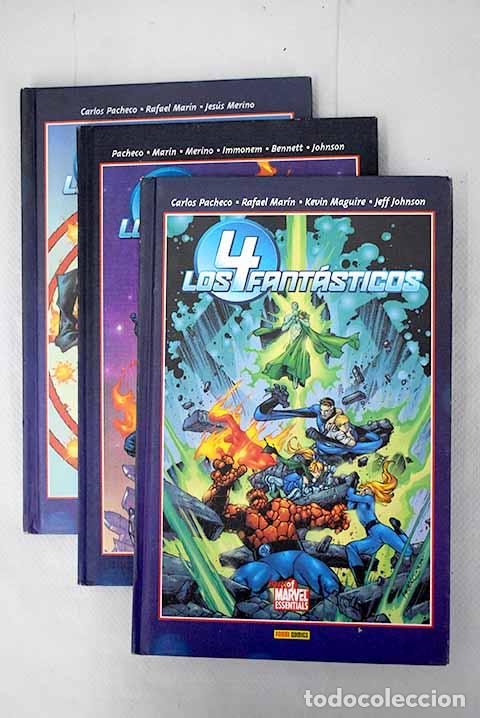 Libros: Los 4 Fant&aacute;sticos.- Pacheco, Carlos - Foto 1