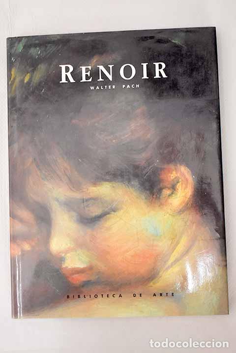 Libros: Pierre Auguste Renoir.- Pach, Walter - Foto 1