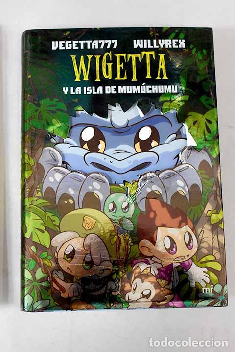 Libros: Wigetta y la isla de Mum&uacute;chumu.- Vegetta777 - Foto 1
