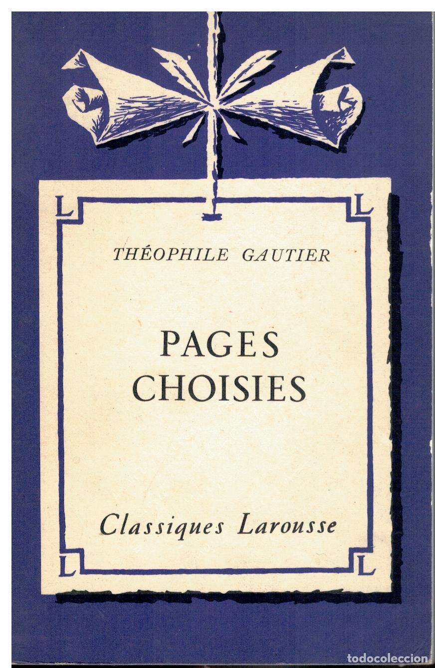 Libros: PAGES CHOISIES. &Eacute;dition de C.-A. Fusil. - Foto 1