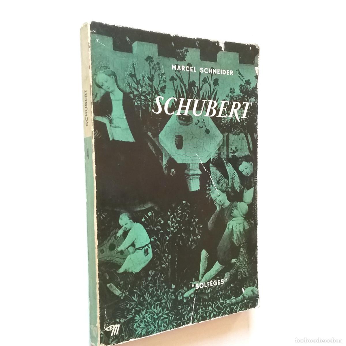 Libros: Marcel Schneider - Schubert - Foto 1