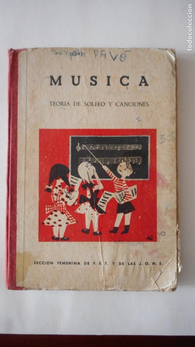 Libri di seconda mano: MUSICA.TEORIA DE SOLFEO Y CANCIONES / LIBROS
