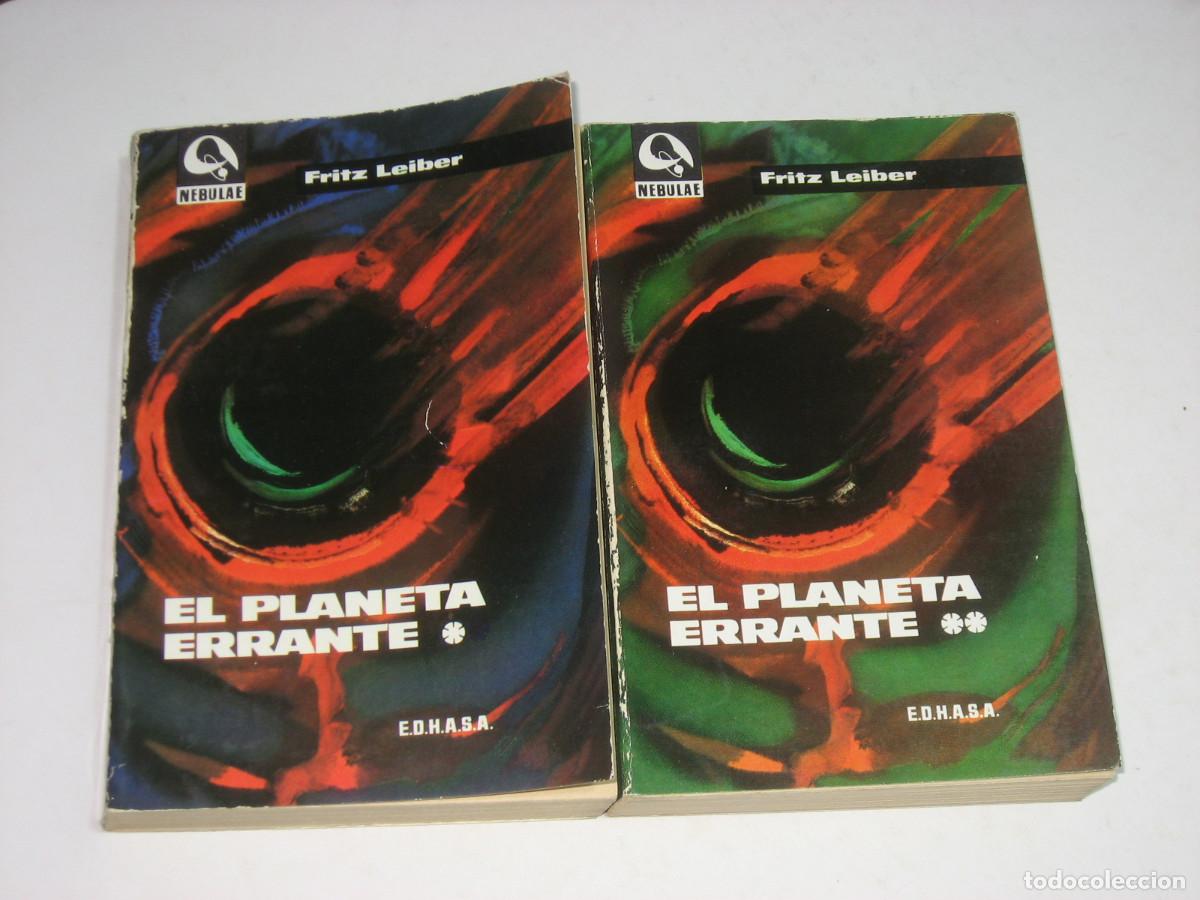 Libros: EL PLANETA ERRANTE 2 TOMOS - Fritz Leiber - Foto 1