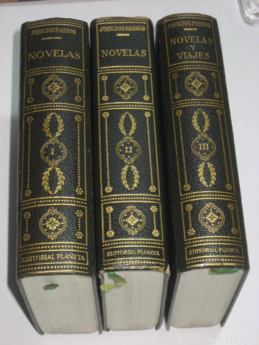 Libros: NOVELAS 3 TOMOS - John Dos Passos - Foto 2