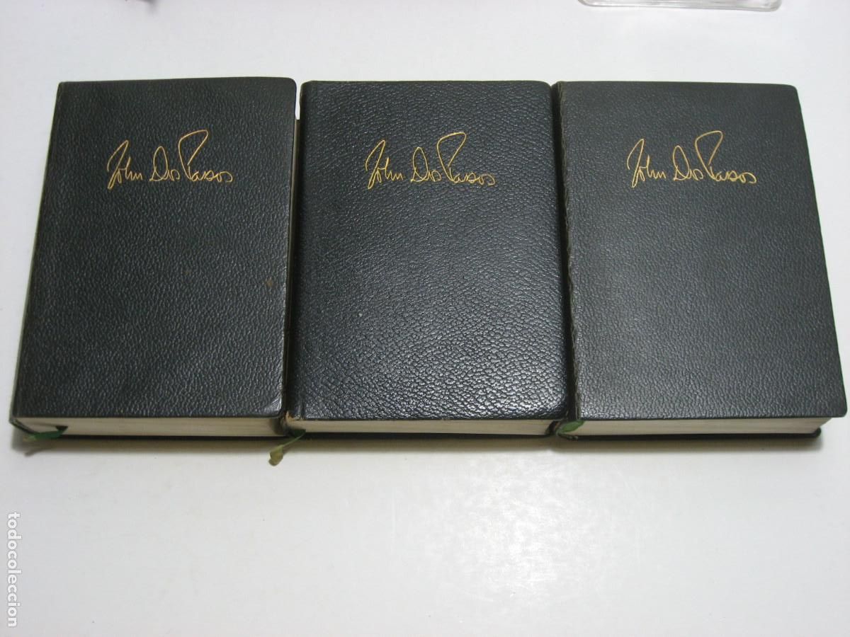 Libros: NOVELAS 3 TOMOS - John Dos Passos - Foto 1