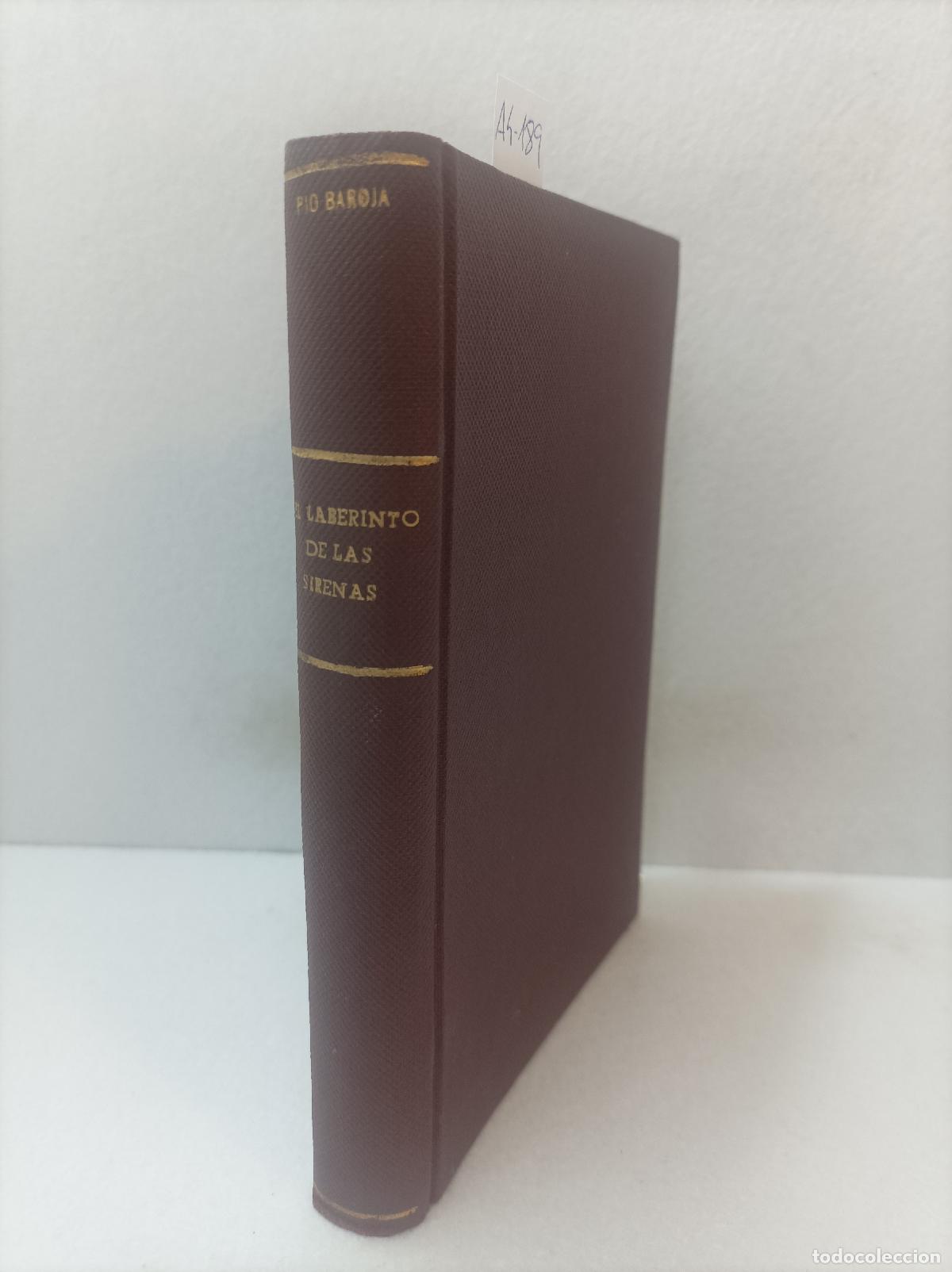 Libros: BAROJA, P&iacute;o: - El laberinto de las sirenas. - Foto 1